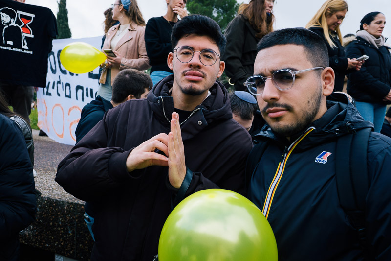 Hostage Ceremony, Day 100